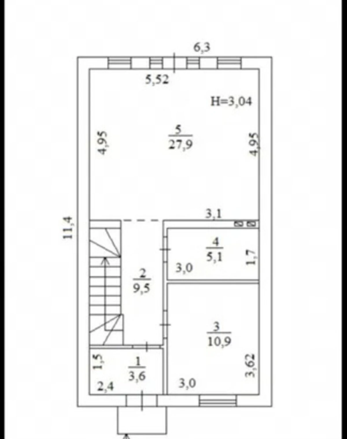 Будинок, Білогородка: ділянка 3.5 сотки, газове опалення - фото 2