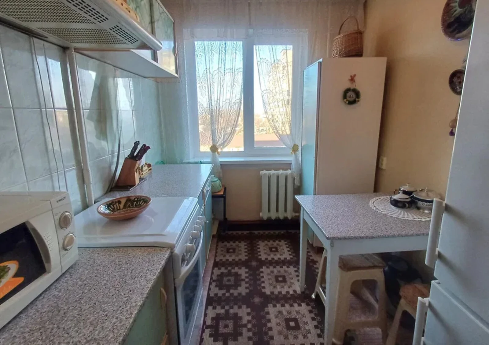 3-кімнатна квартира, Центрально-Міський: косметичний ремонт, Старе місто - фото 1