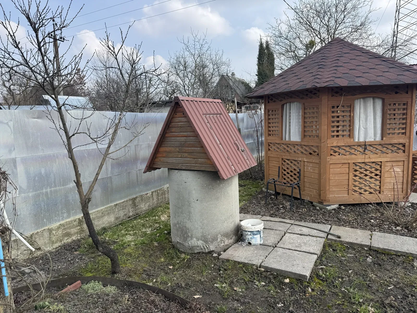 Ділянка 4.50 соток, Жирівка: вагончик, світло і вода