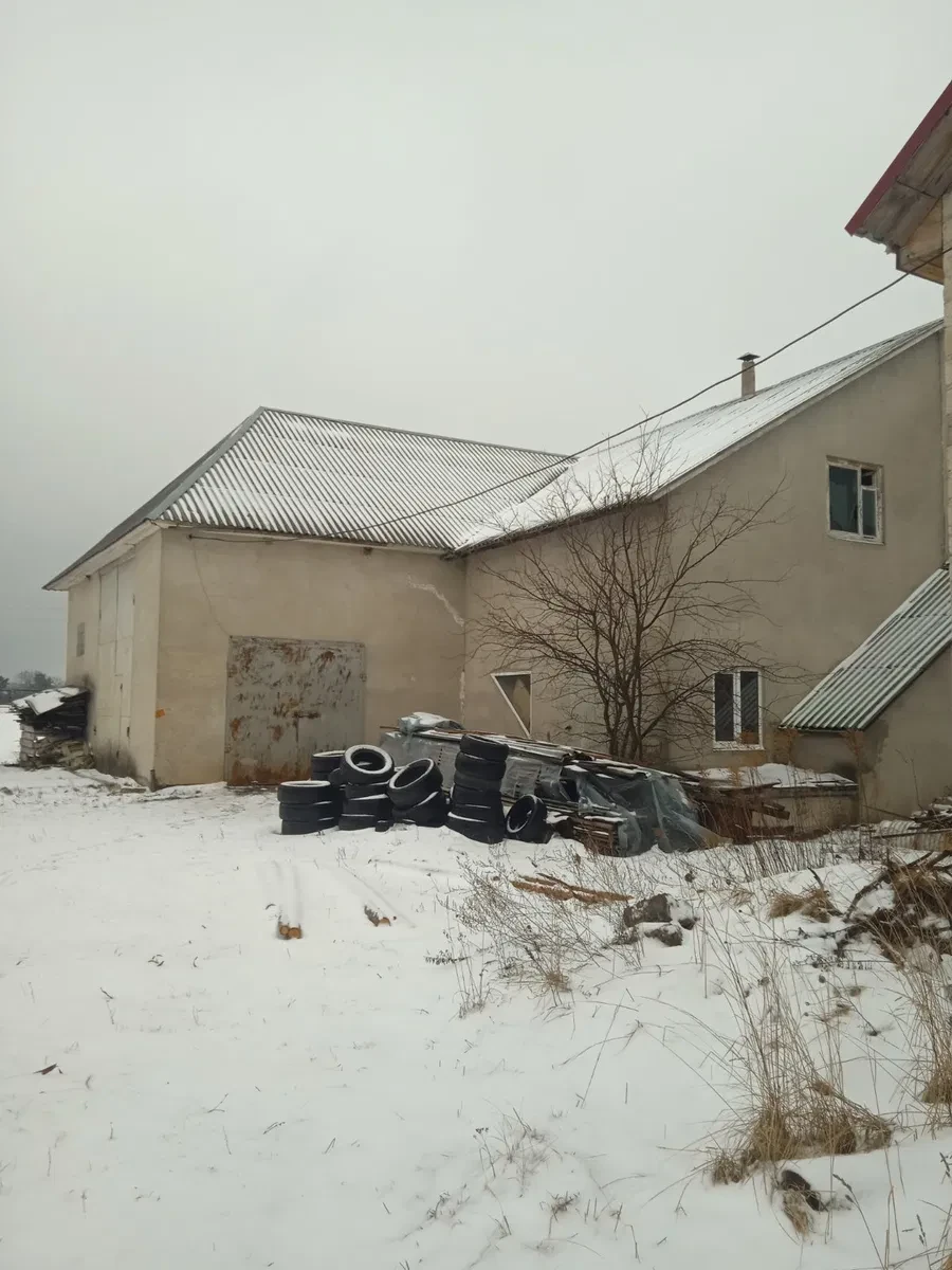 Дом, Заболотье: недостроенный, 20 соток, ангар-гараж, фото 4