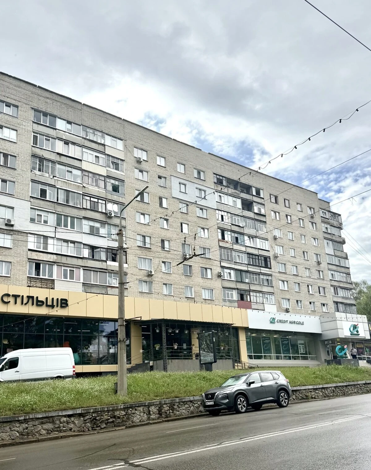2-кімнатна квартира, Ковпаковський: роздільний санвузол