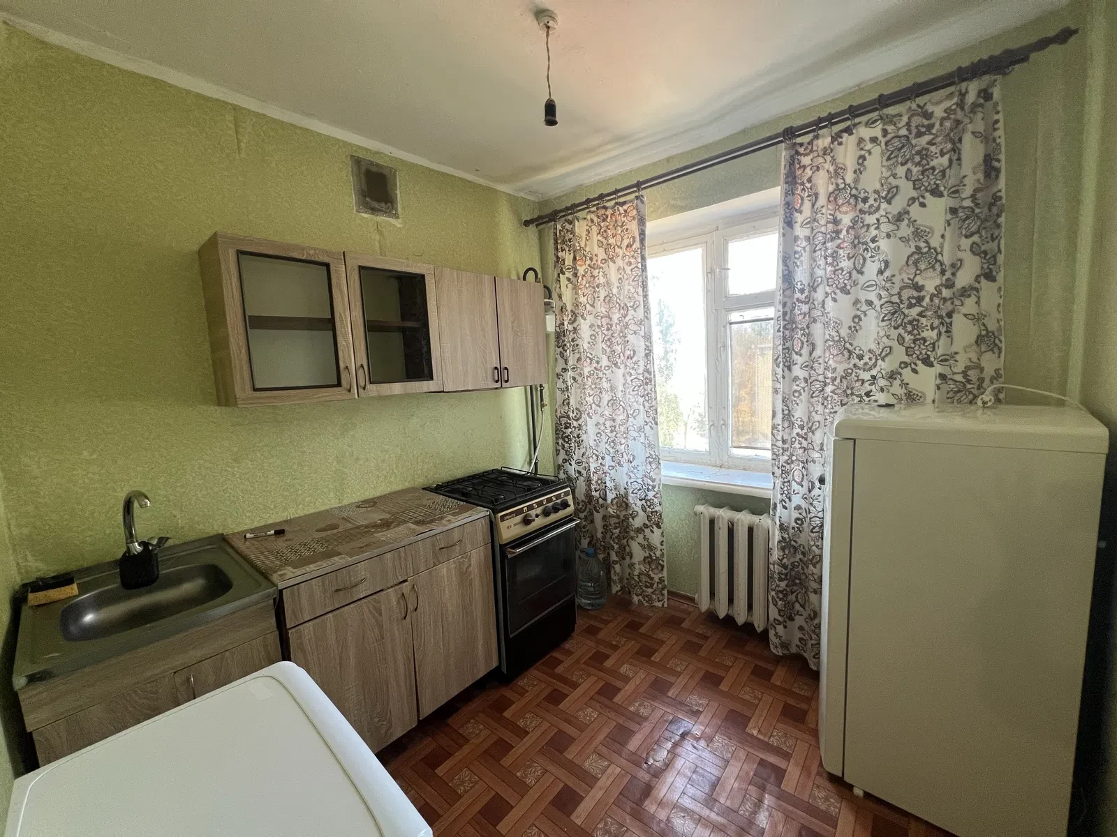 1-кімнатна квартира, Полтава: під ремонт, для інвестиції, фото 5