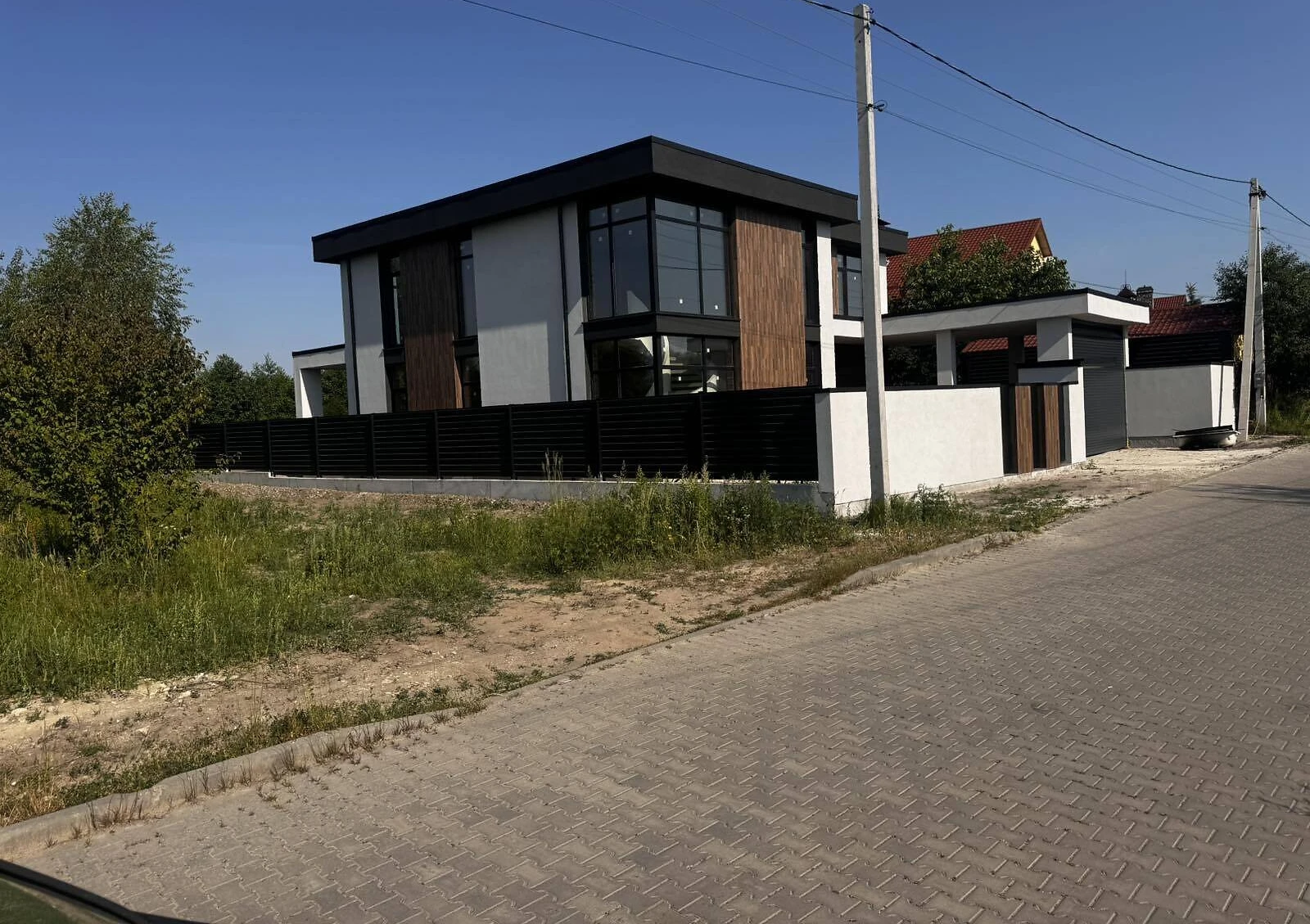 Дом, Пасыки-Зубрицкие: новостройка, терраса, торг, фото 5