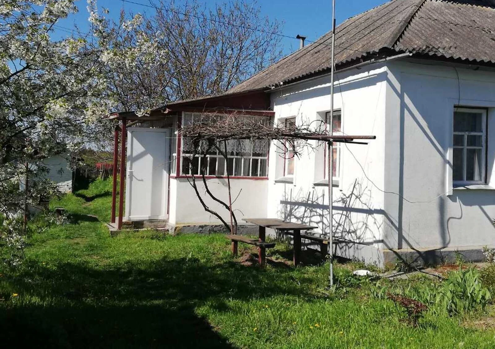 Дом, Кумейки: гараж, 60 соток, 2 спальни