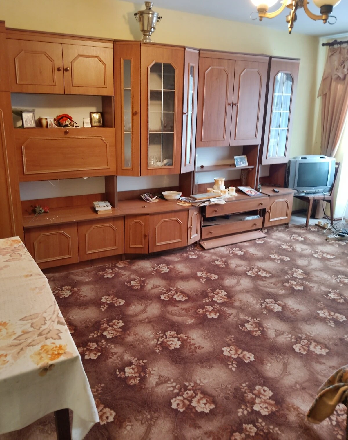 3-кімнатна квартира, Парафіївка