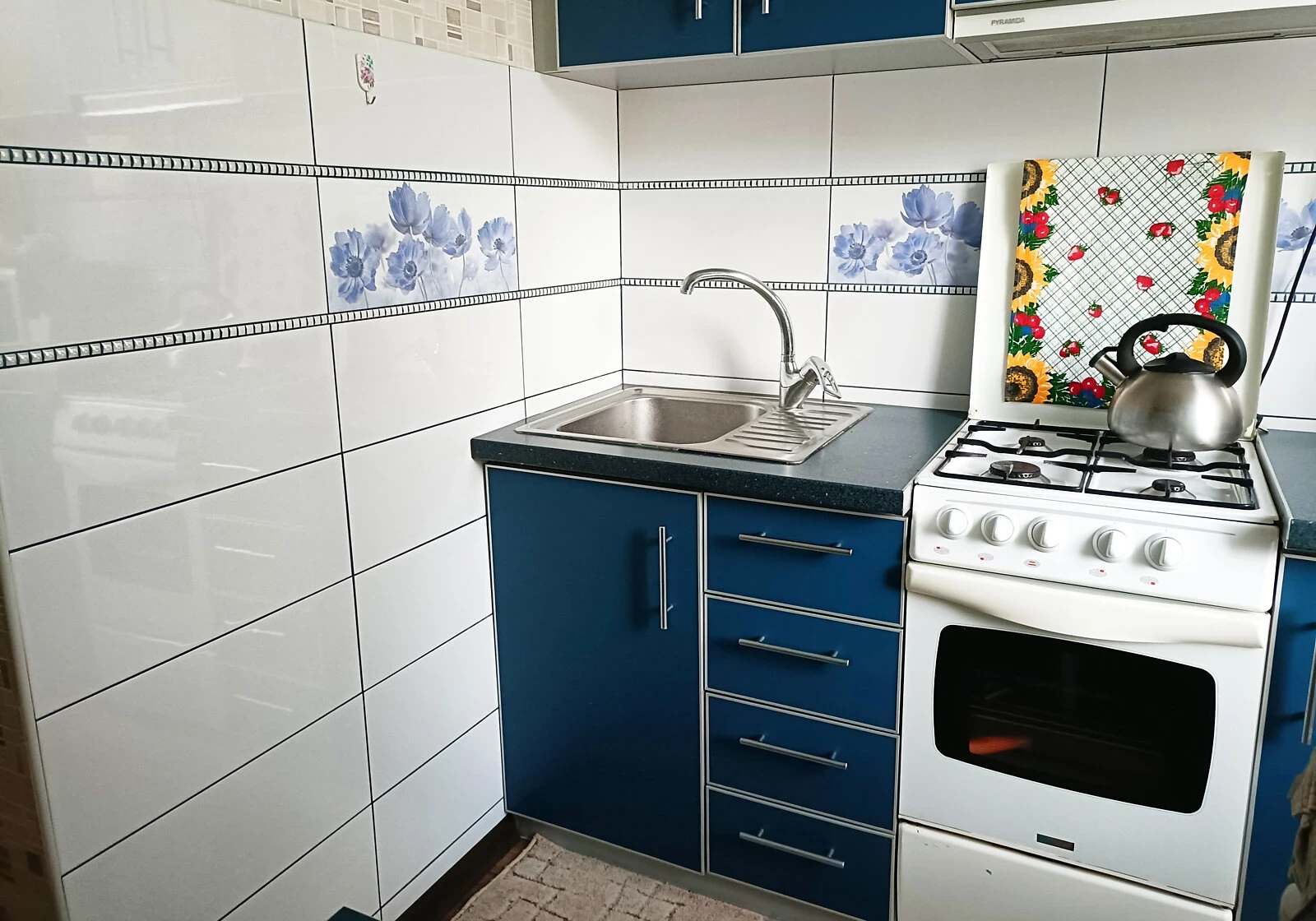 1-кімнатна квартира, Ковпаковський: євроремонт, укриття в будинку - фото 4