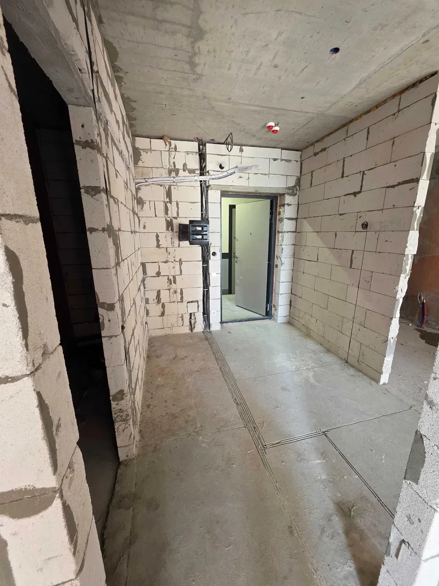 Офіс у ЖК Great 13 буд: тераса 24 м², після будівельників, фото 5