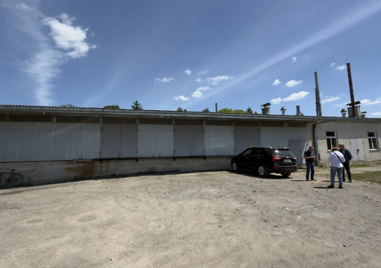 Виробниче приміщення, Почаїв: ангар, рампа, газ - фото 3