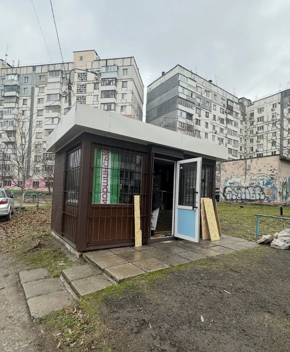 Кіоск, Бородинський: окрема будівля, електрика, асфальтована дорога - фото 3