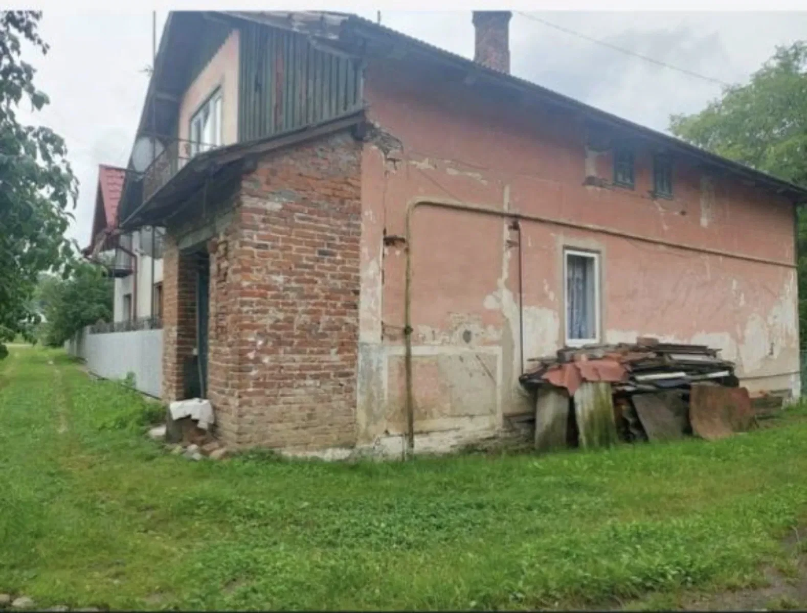 1-комнатная квартира, Борислав: газовый конвектор, погреб, обмен, фото 5
