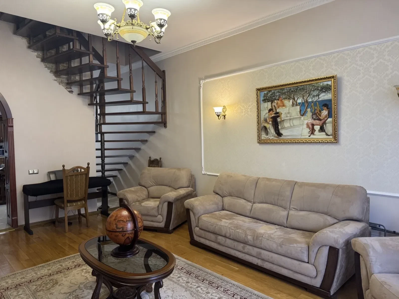 4-кімнатна квартира, Івано-Франківськ: дворівнева, кухня-студія - фото 4