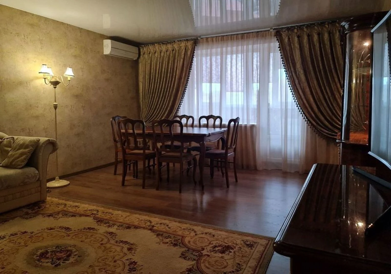 3-кімнатна квартира, Сонячний: довготривала оренда - фото 3