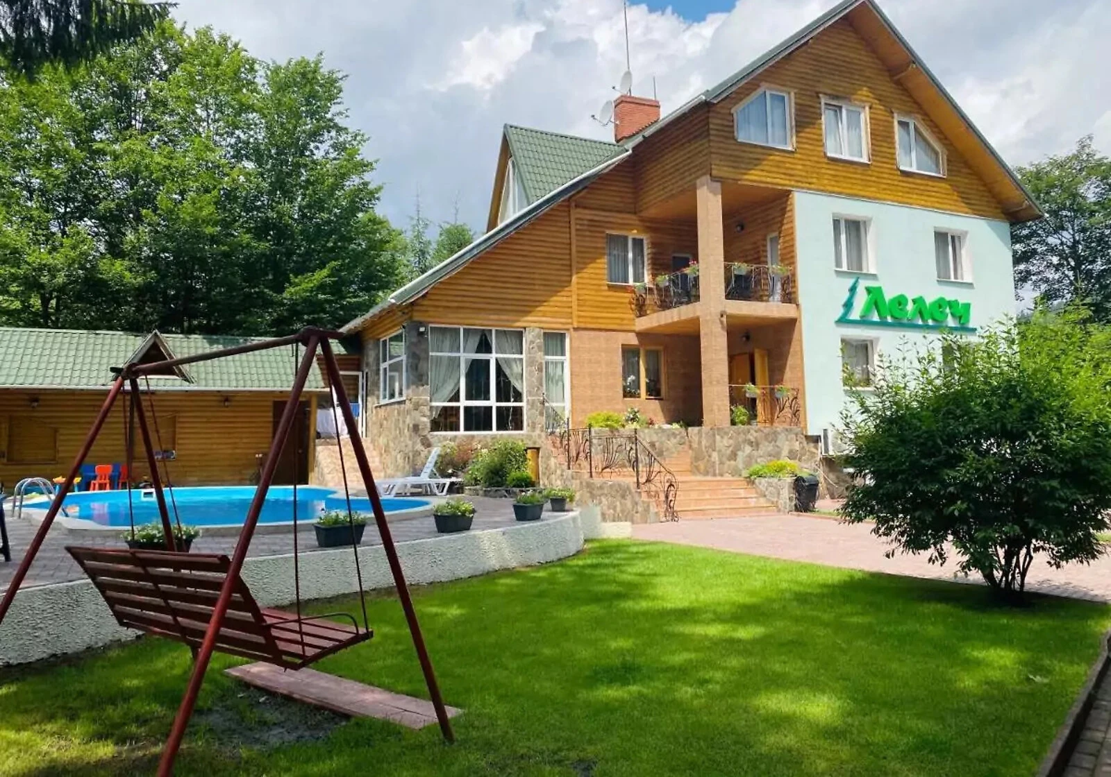 Будинок, Татарів: басейн, бесідка, резервне живлення - фото 2