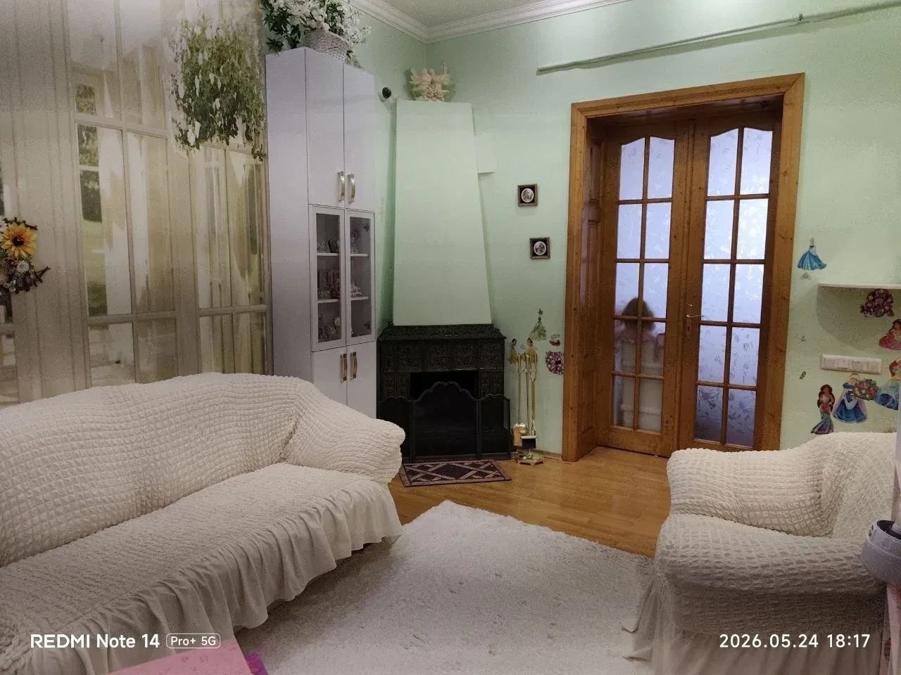 3-кімнатна квартира, Чернівці: центр, камін, резервне освітлення, фото 2