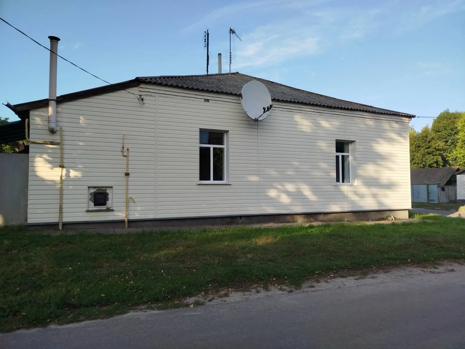1-кімнатна квартира, Сосниця: двоповерховий гараж, великий погріб - фото 1