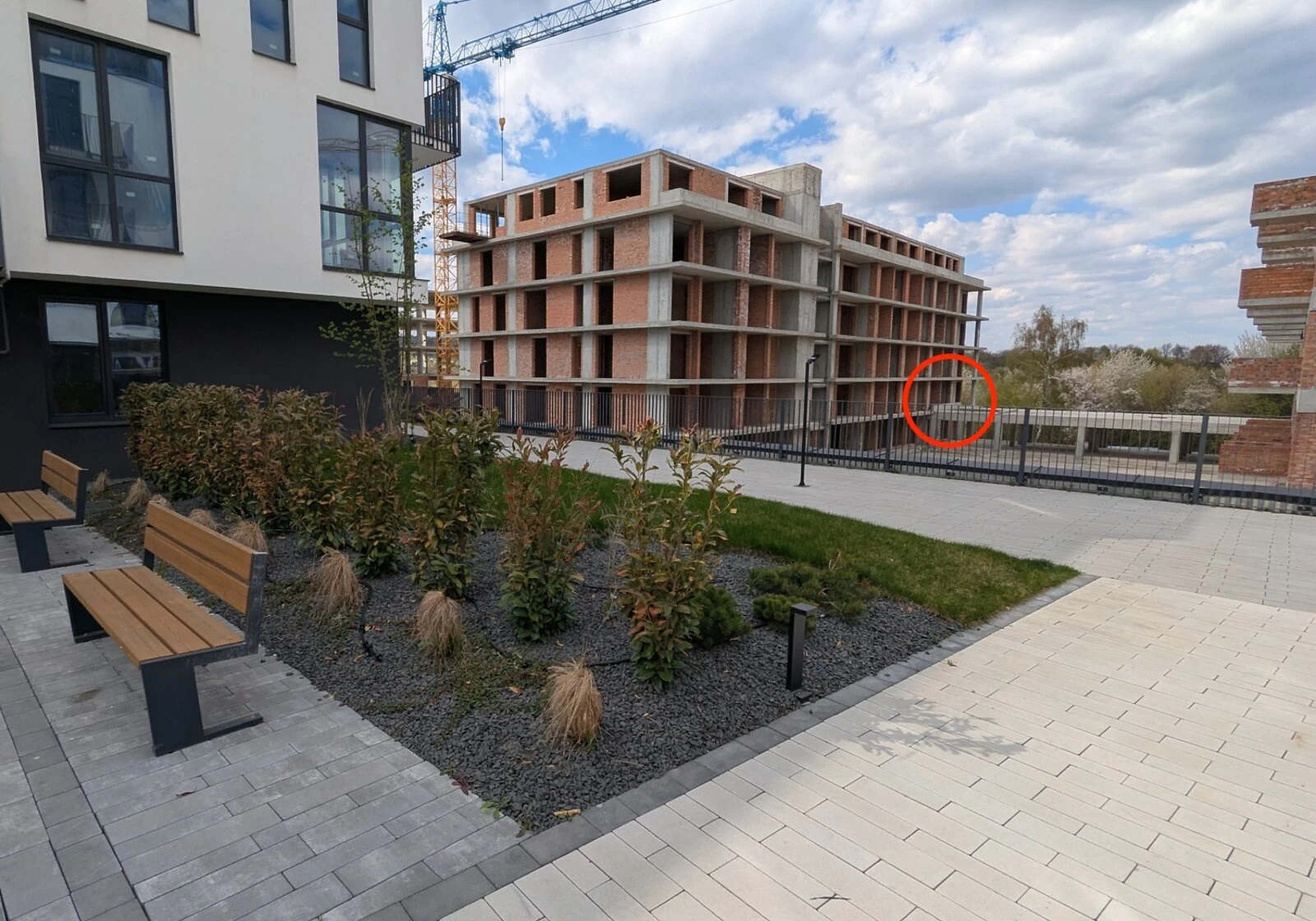 2-кімнатна квартира, Замарстинів: кухня-студія, здача у 2026 році - фото 3