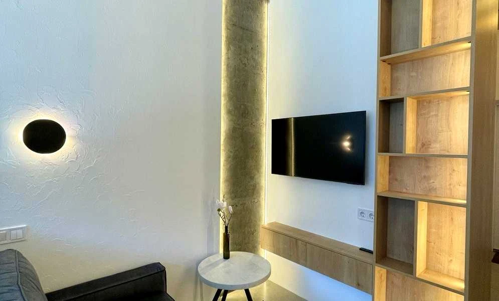 1-кімнатна квартира у ЖК Unit Home: власна тераса, авторський ремонт - фото 4