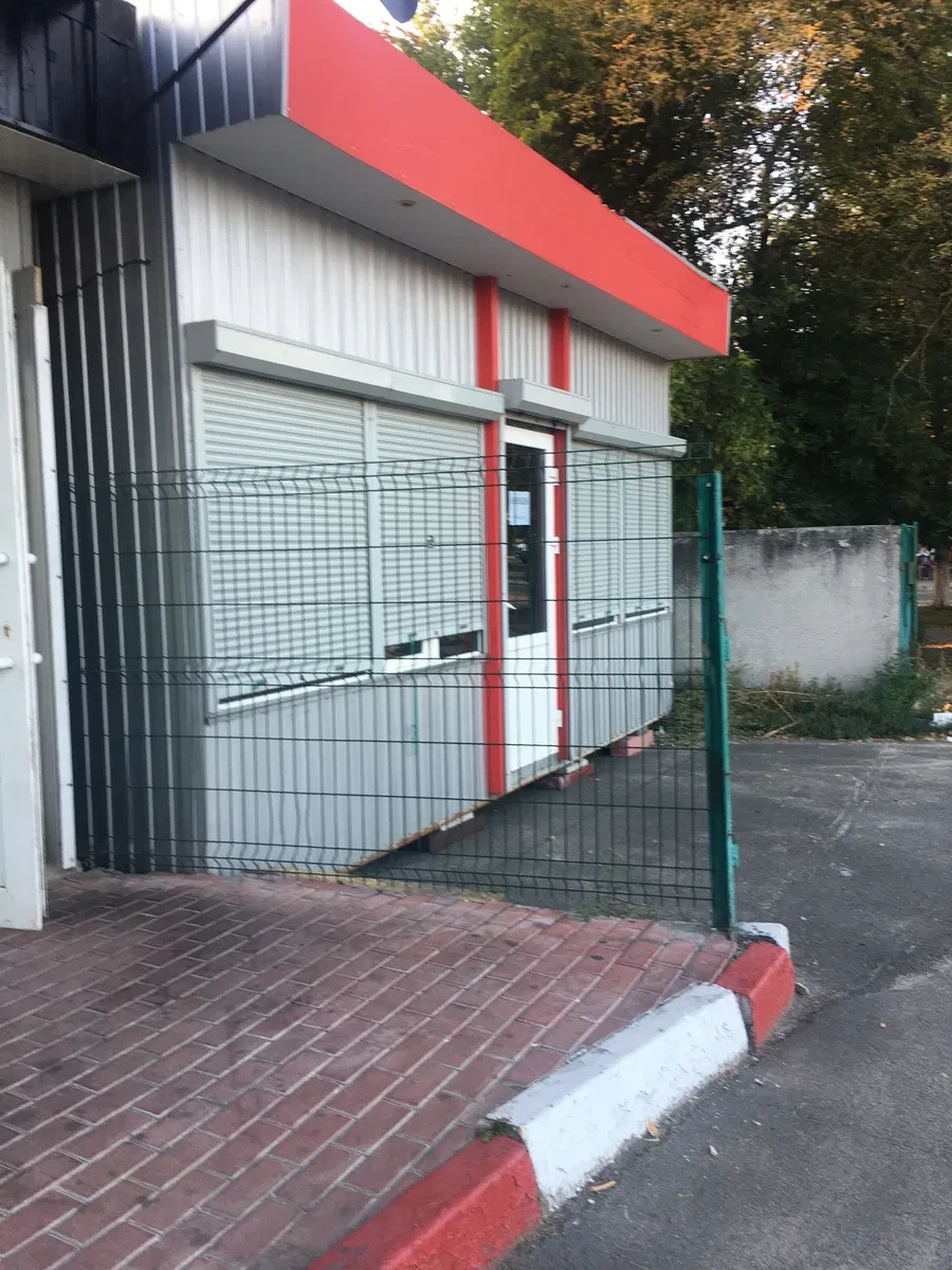 Кіоск, Боярка: біля заводу Вентс