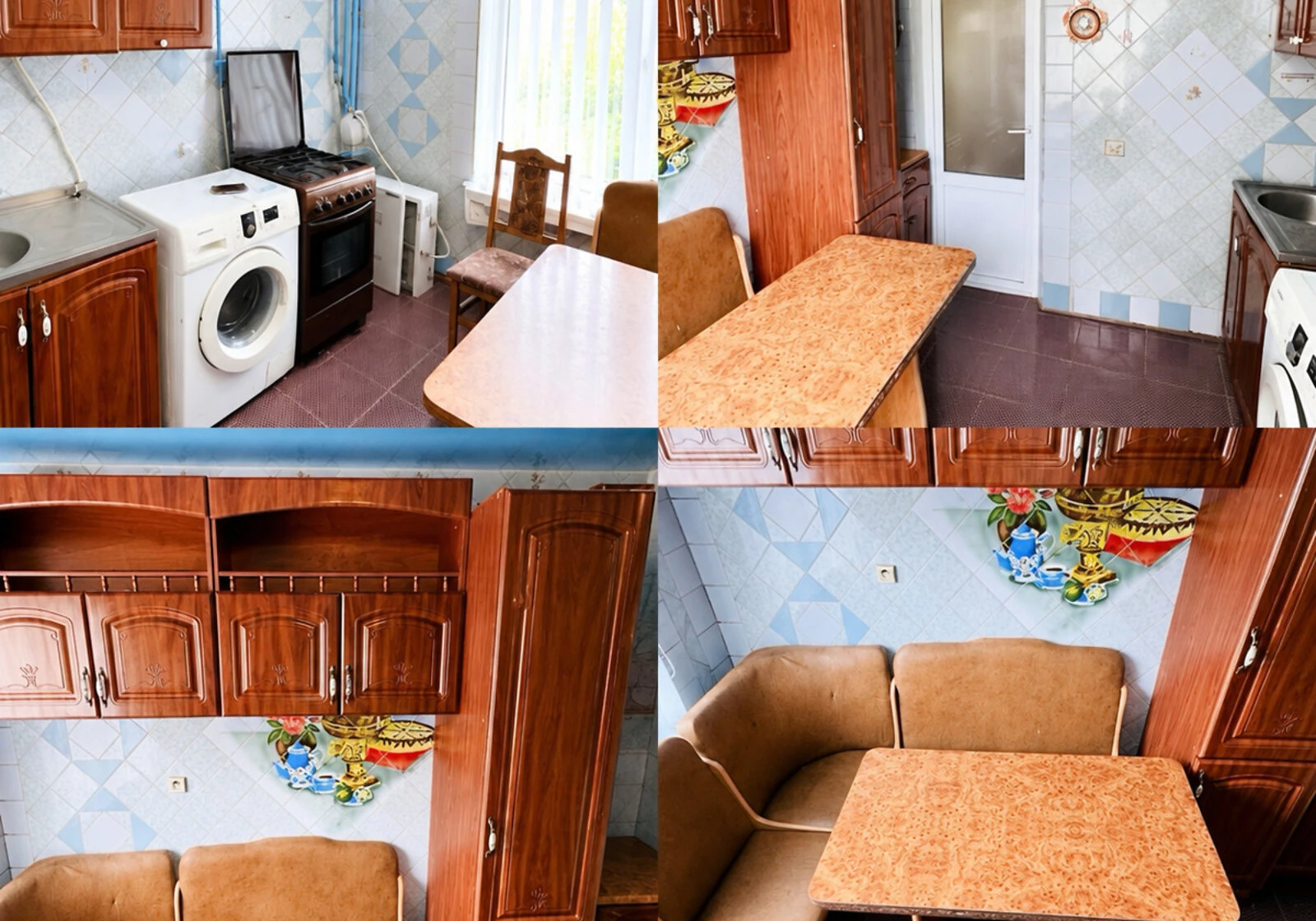 3-кімнатна квартира, Міжлісся: індивідуальне газове опалення, балкон, фото 4
