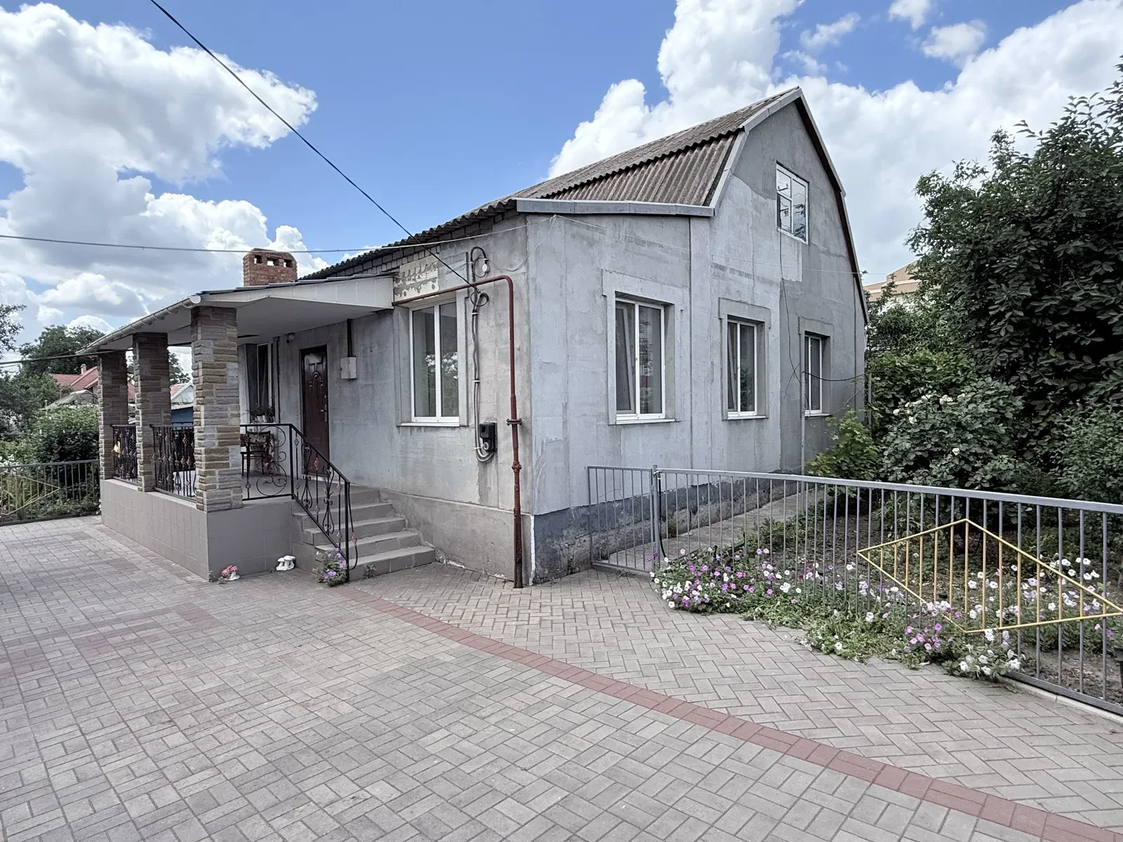 Дом, Центрально-Городской: летняя кухня, гараж, продажа по сертификату - фото 1