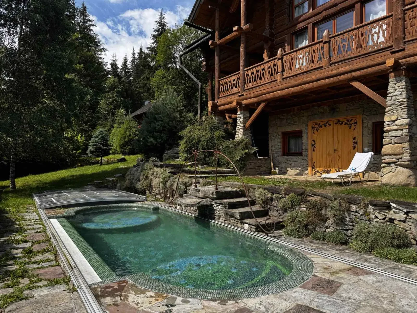 Коттедж, Дземброня: SPA и бассейн с подогревом, возле горы Пип Иван, фото 5