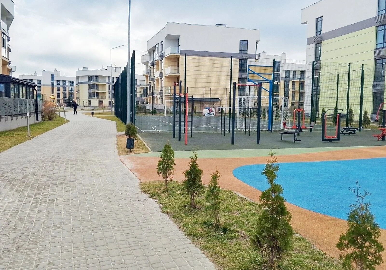 2-кімнатна квартира, Оболонський: будинок 2021 року, охорона - фото 2