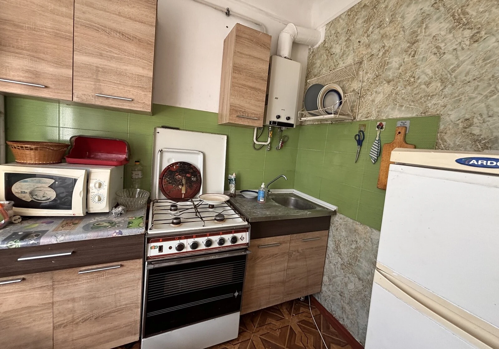 2-кімнатна квартира, Центр: косметичний ремонт, паркет - фото 4