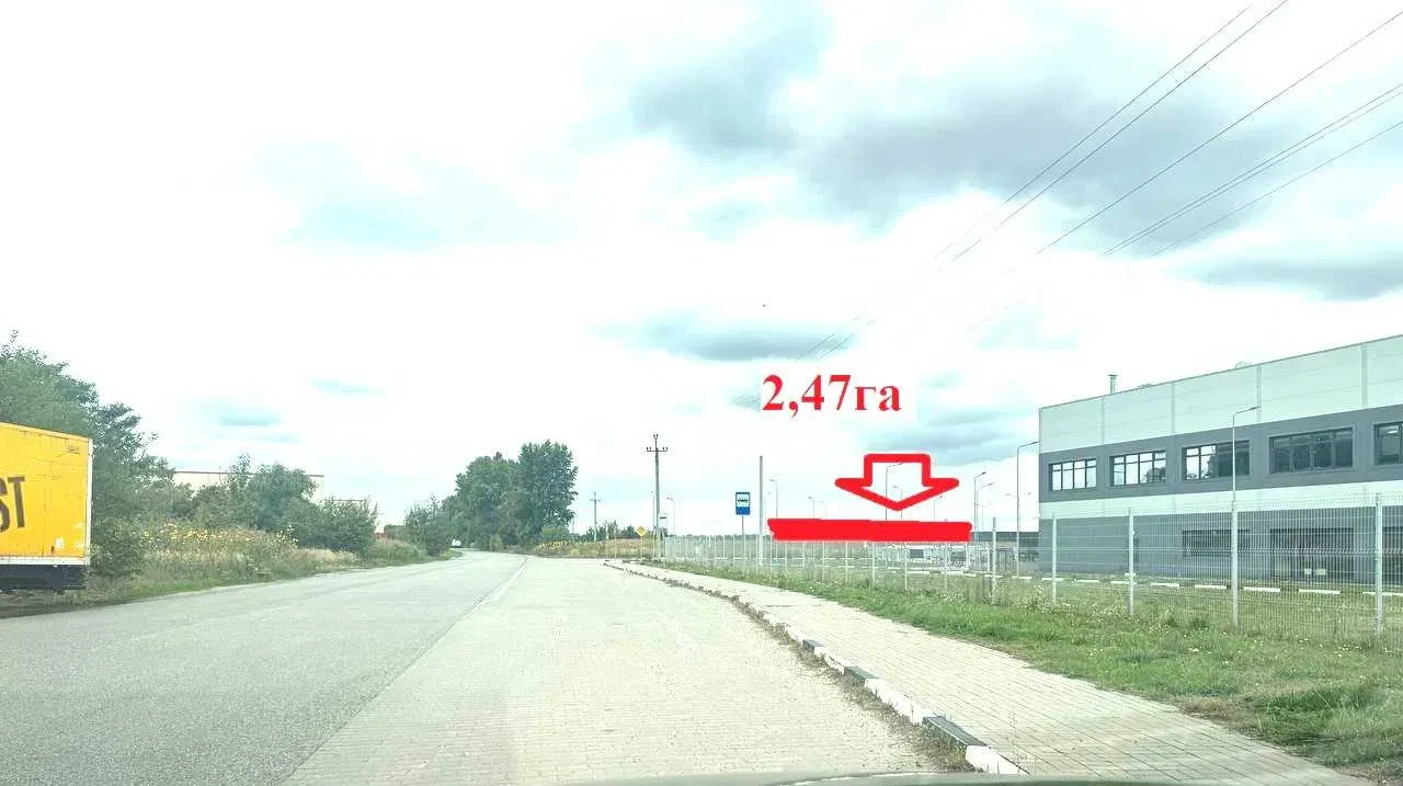 Ділянка 247 соток, Бориспіль: промзона, електроенергія до 1 МВт - фото 2
