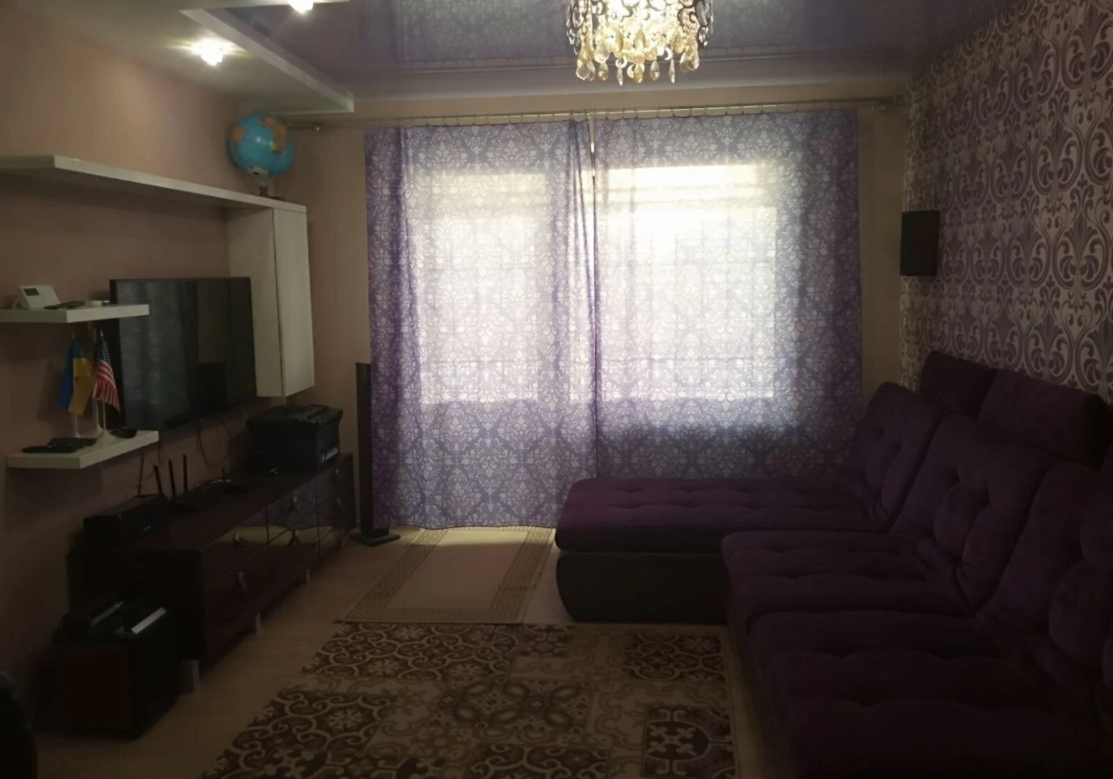 3-кімнатна квартира, Новокодацький: дизайнерський ремонт, єВідновлення