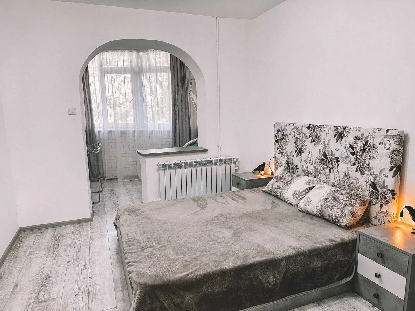 3-комнатная квартира, Южное: авторский ремонт, Wi-Fi при блэкауте - фото 2