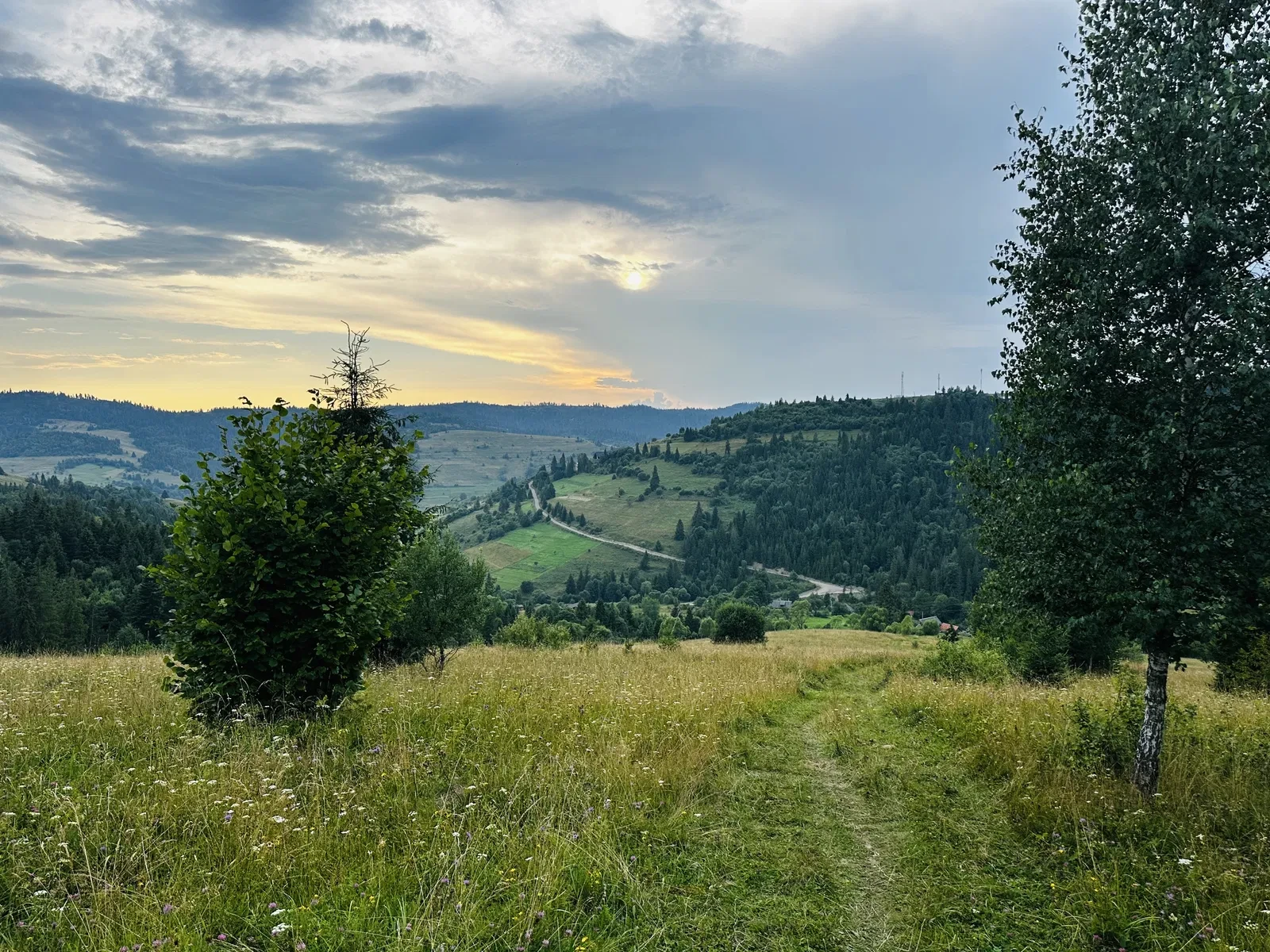 Ділянка 5 соток, Хащованя: під будівництво, панорамні краєвиди, фото 5