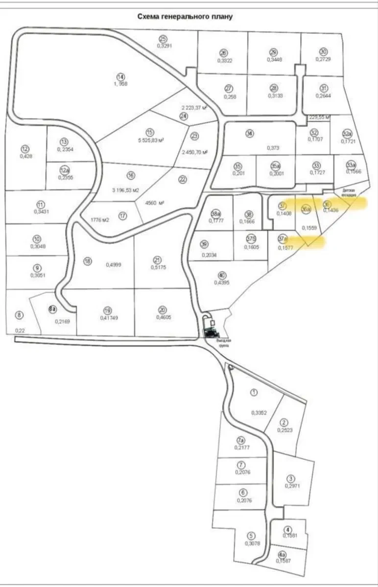 Участок 15 соток, Адмирал: газ и свет, закрытая территория, фото 5