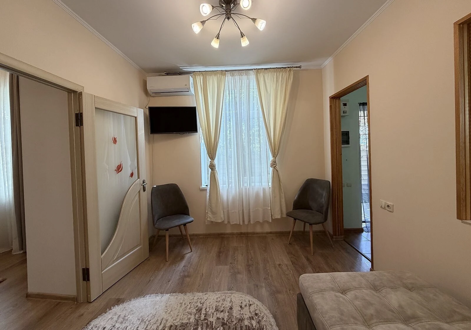 2-кімнатна квартира, Приморський: паркомісце, євроремонт, фото 5