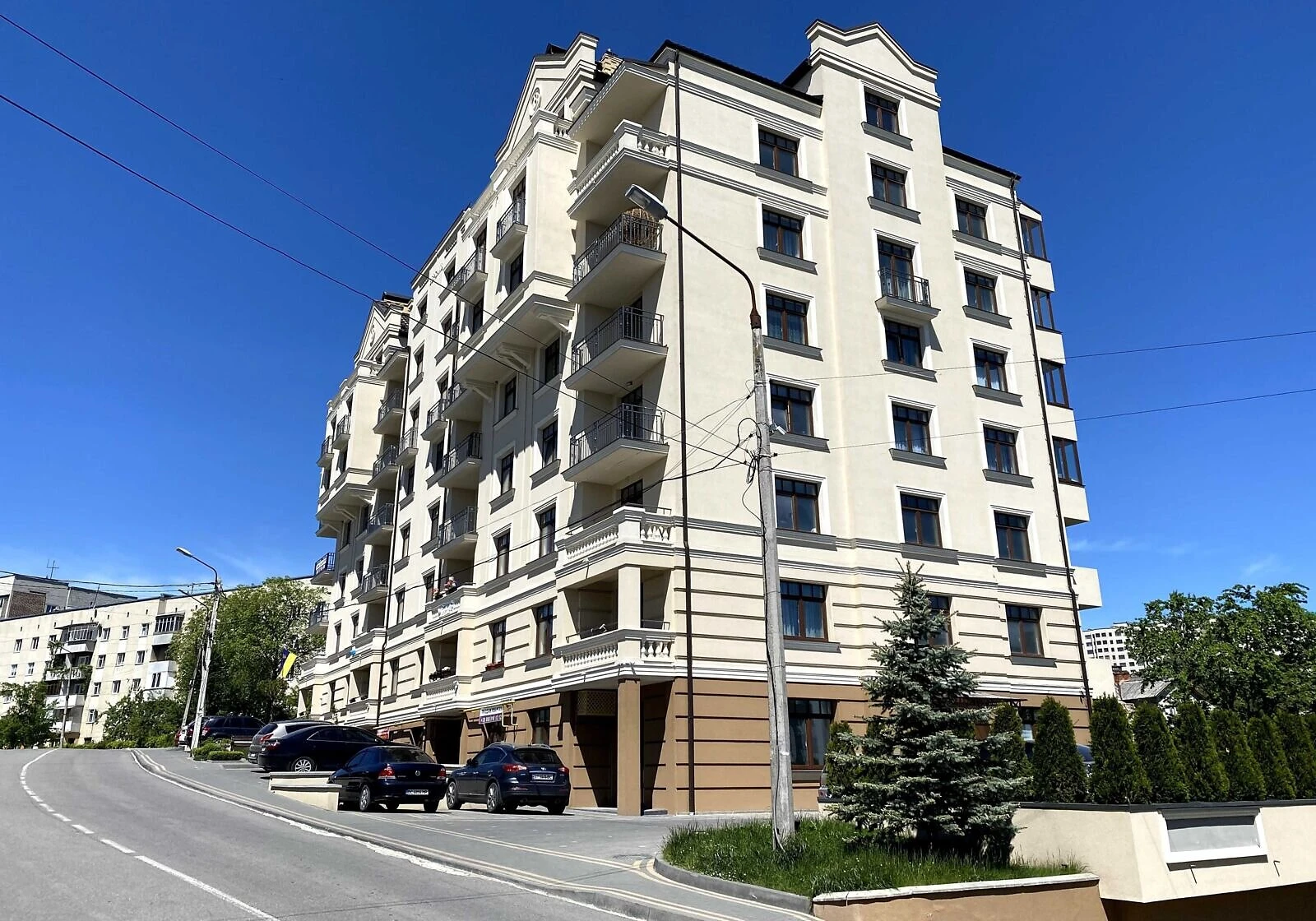 2-комнатная квартира, Трускавец: централизованное отопление, газовая плита
