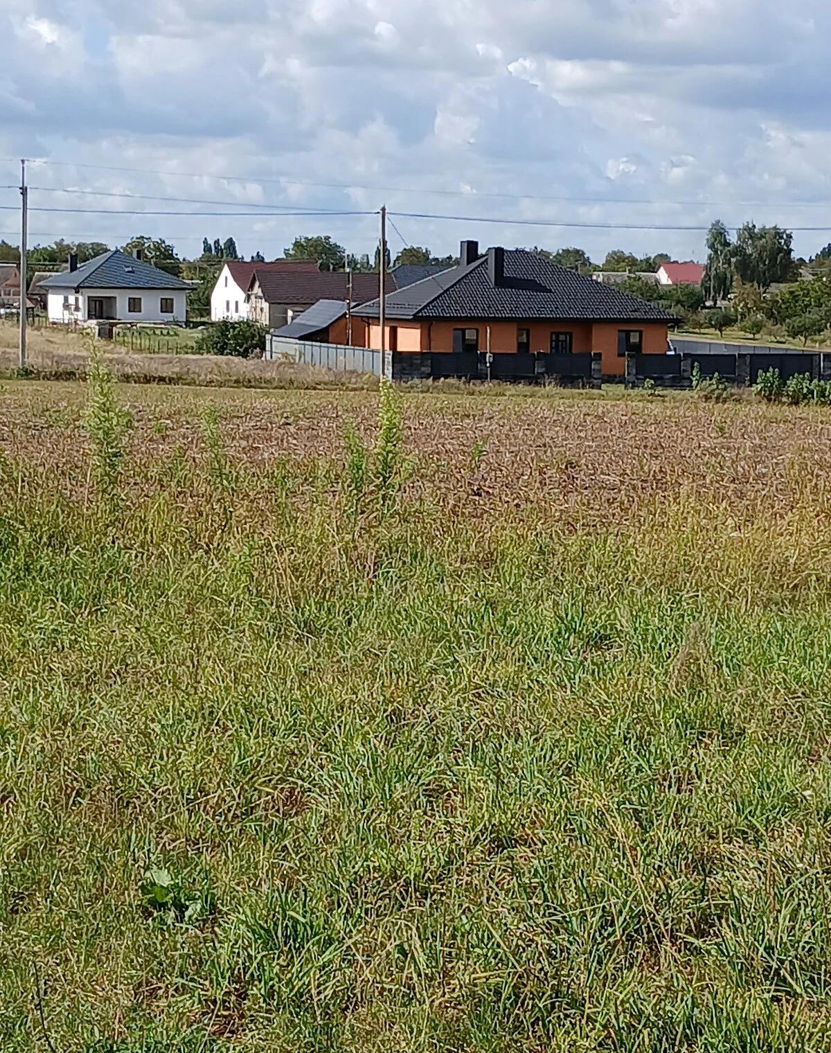 Ділянка 18.46 сотки, Копачівка: під житлову забудову, електрика