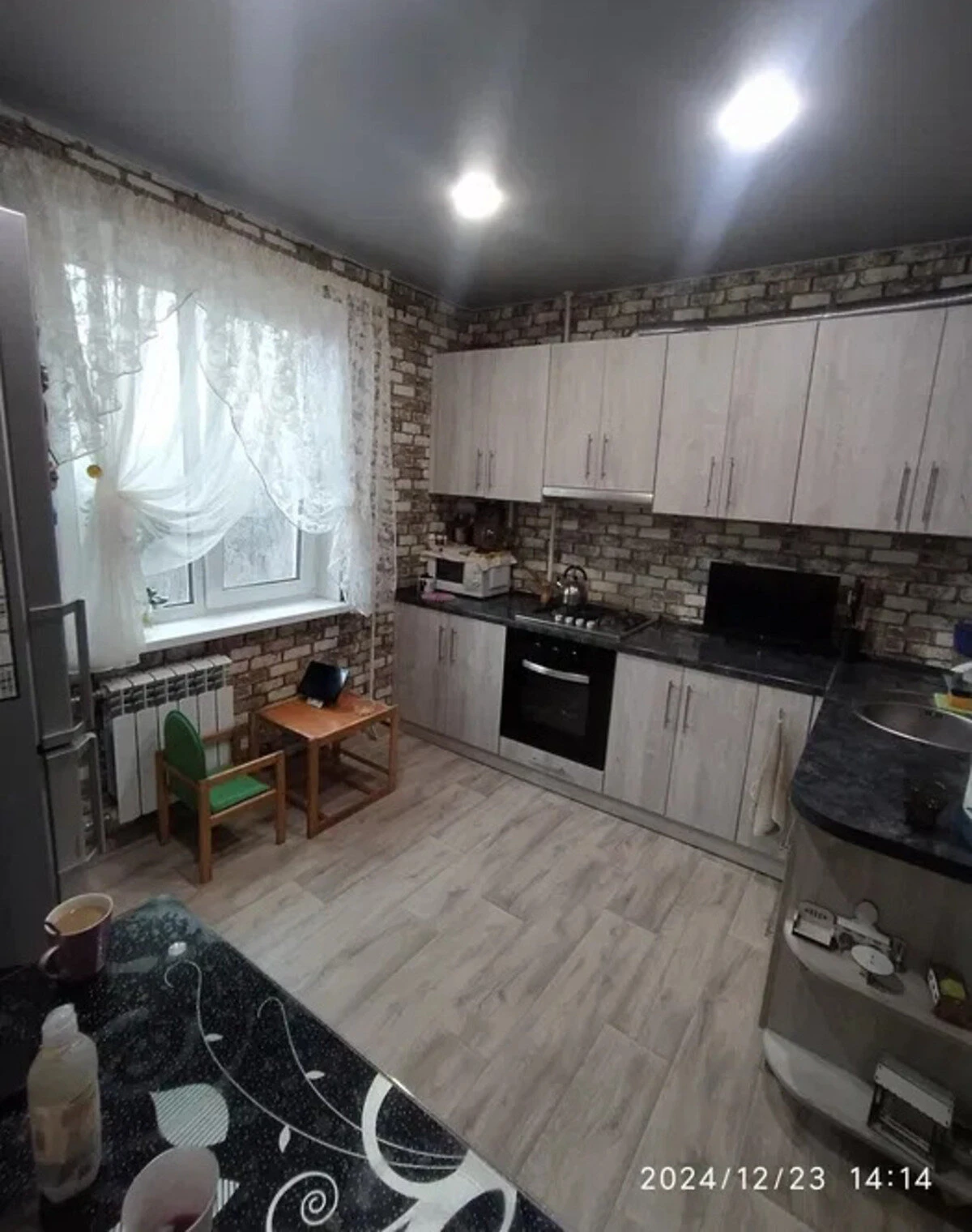 3-кімнатна квартира, Довгинцівський: кухня 9 м², роздільний санвузол - фото 1