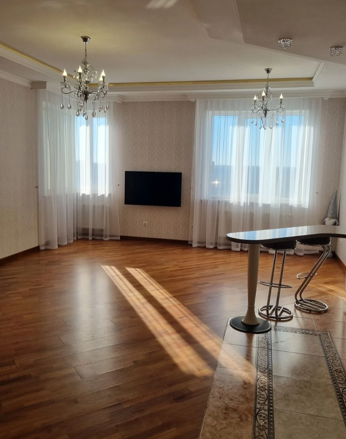 4-кімнатна квартира, Павлове Поле: кухня-студія, дизайнерський ремонт, фото 5