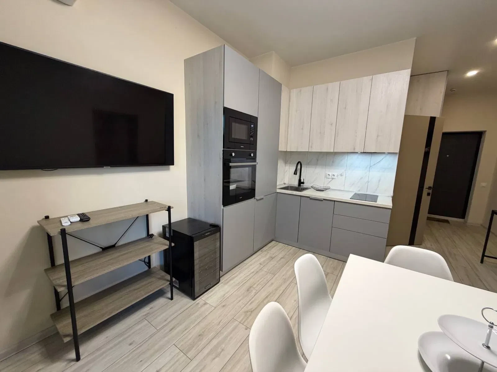 1-комнатная квартира в ЖК Пространстве на Морском: терраса 17 м², фото 4