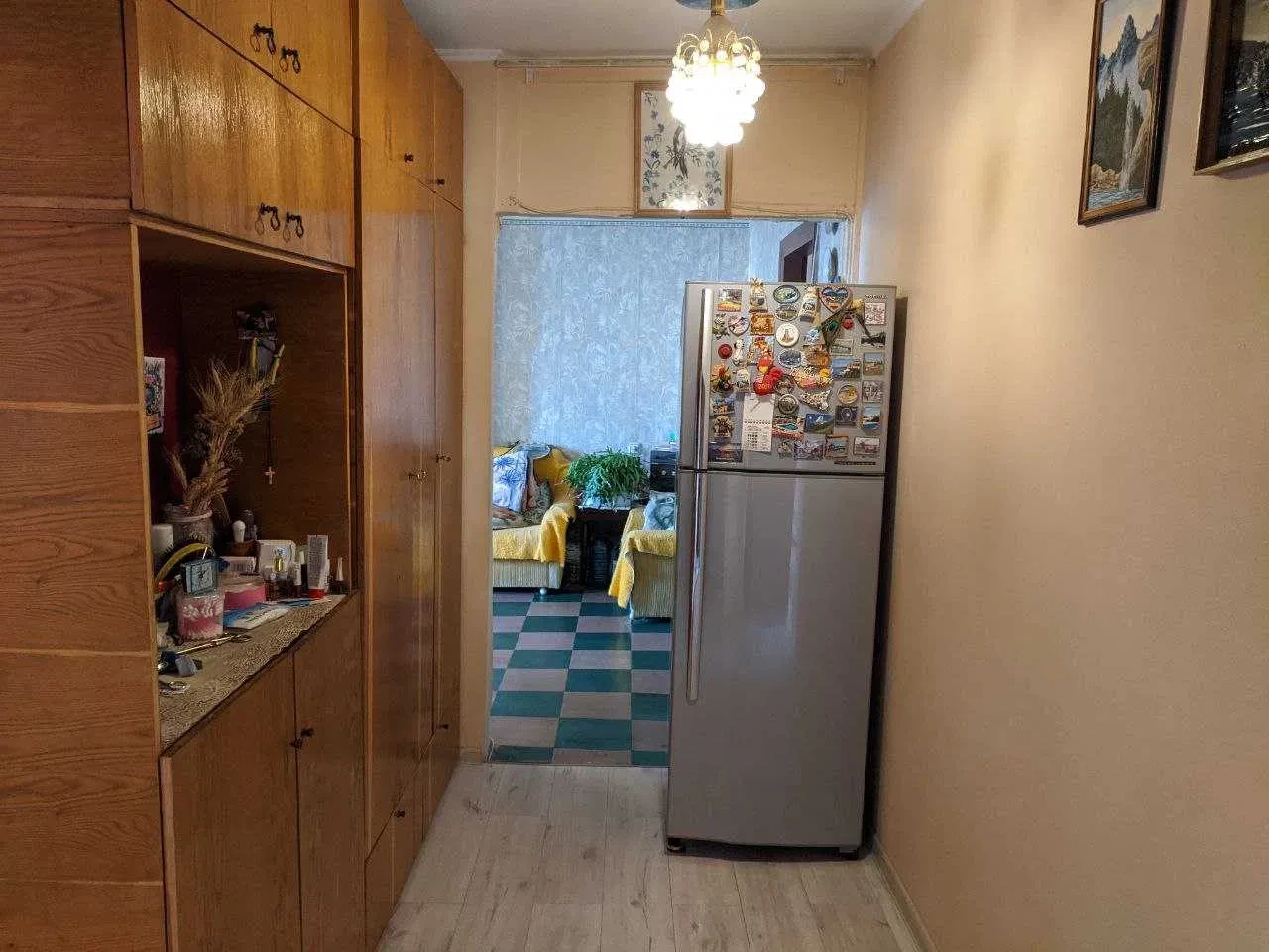 3-комнатная квартира, Победа-4: вид на Набережную, рынок и ТЦ Кодак, фото 4