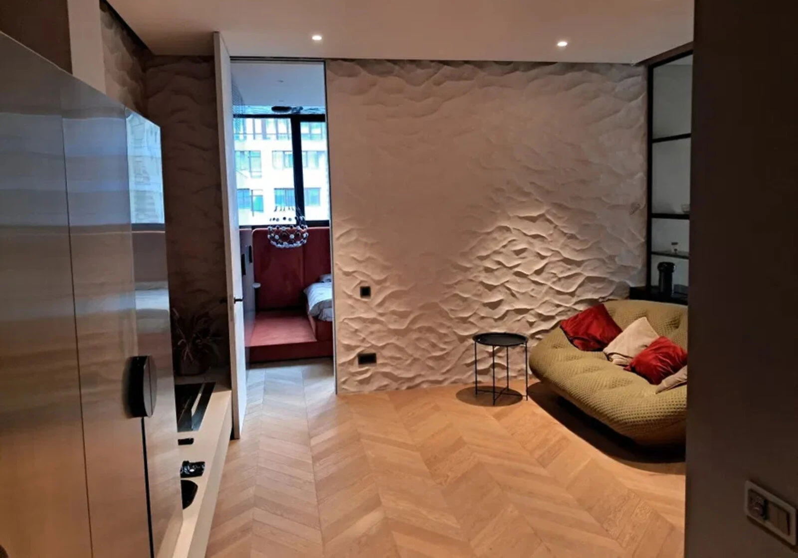 2-кімнатна квартира, Чорна Гора: кухня 10 м², фото 5
