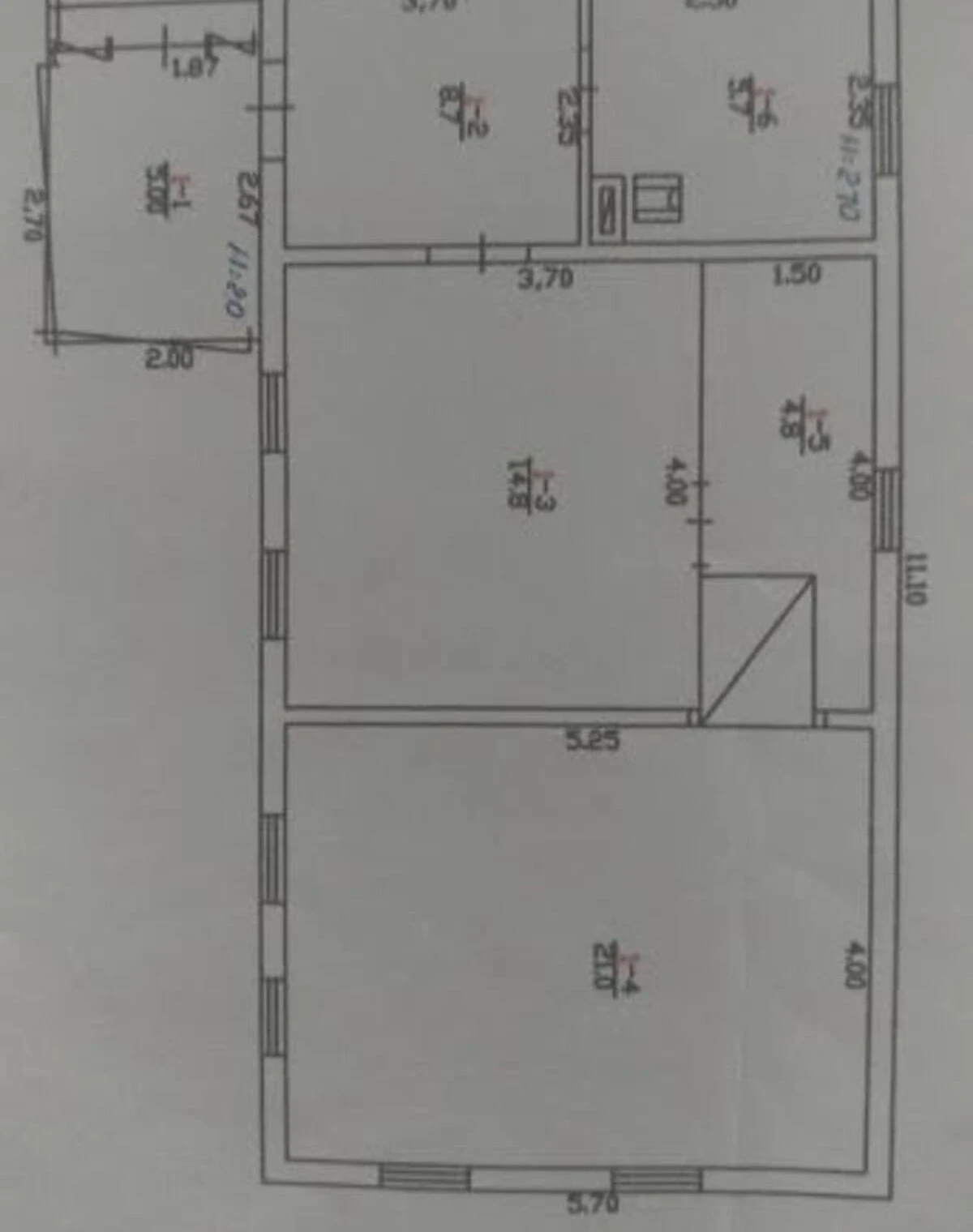 Дом, Деснянское: веранда, 25 соток, газовое отопление, фото 5