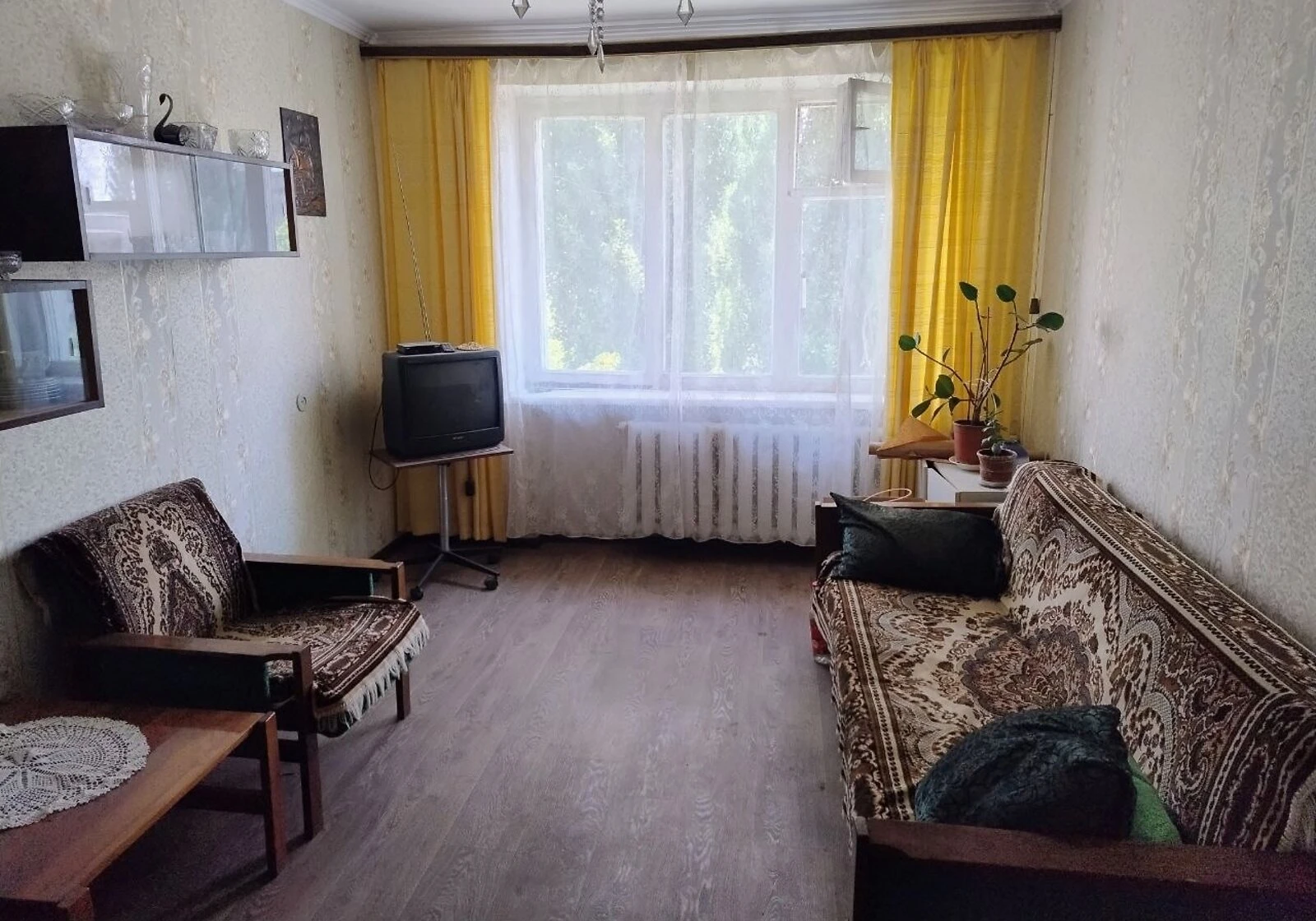 2-кімнатна квартира, Шостка: косметичний ремонт, балкон/лоджія - фото 2