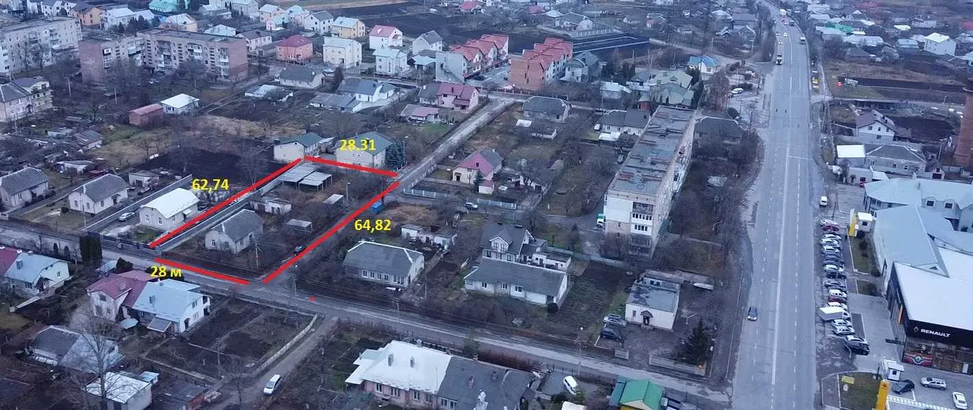 Будинок, Тернопіль: кутова ділянка, гараж, житловий стан - фото 1