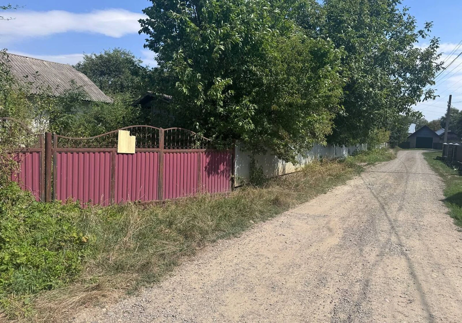 Будинок, Дубівці: ділянка 25 соток, саманна цегла