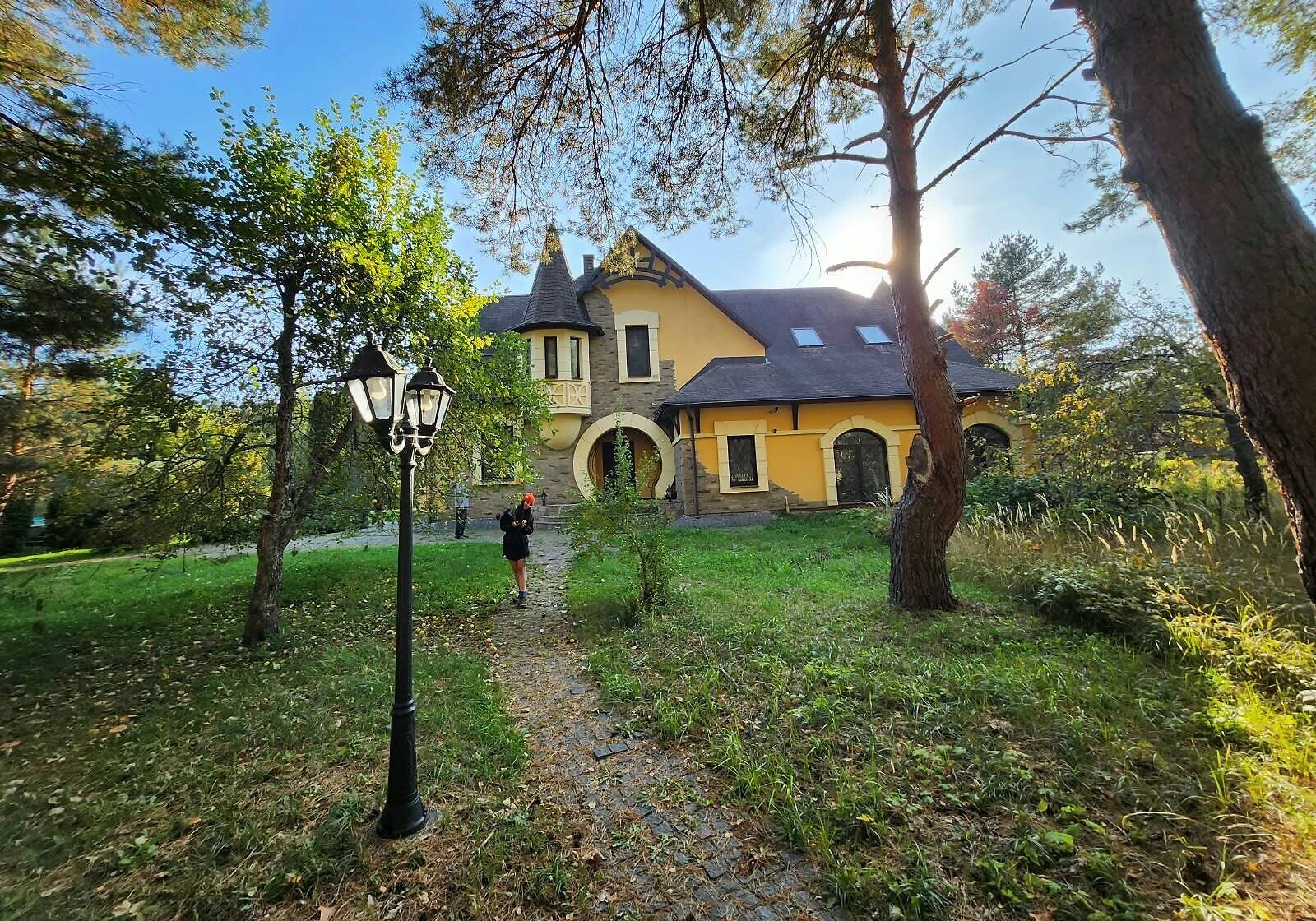 Будинок, Колонщина: дизайнерське оформлення, альтанка, басейн - фото 2