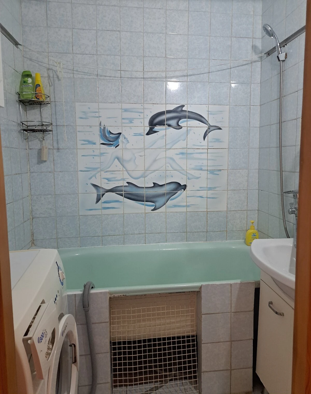 1-комнатная квартира, Славянка: вода и отопление без света, фото 3