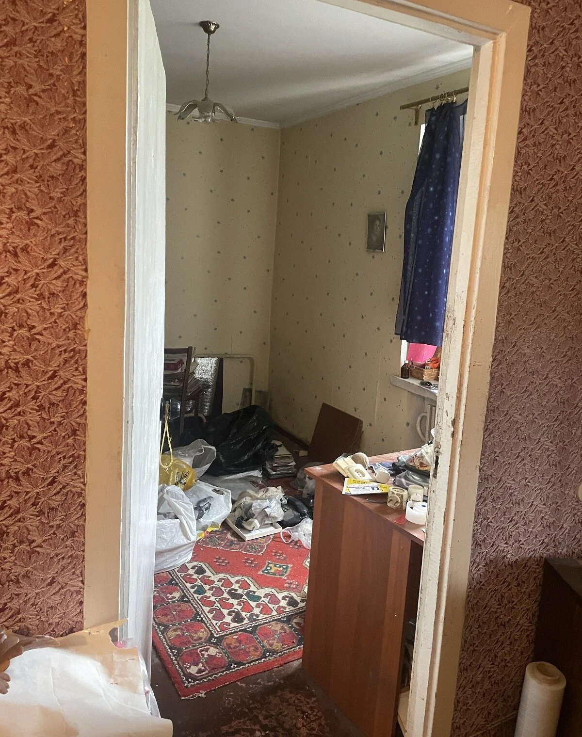 4-кімнатна квартира, Фортечний: укриття в будинку, цегляні стіни - фото 3