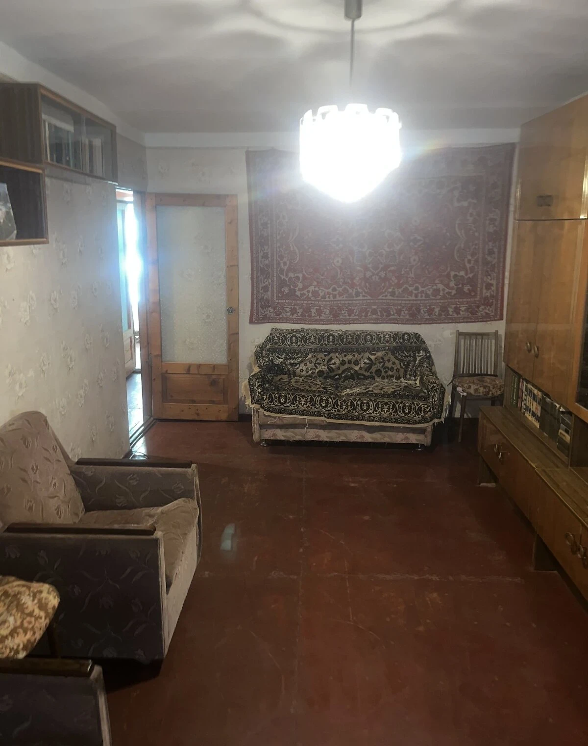 2-комнатная квартира, Слобожанское: косметический ремонт, єВідновлення, фото 2
