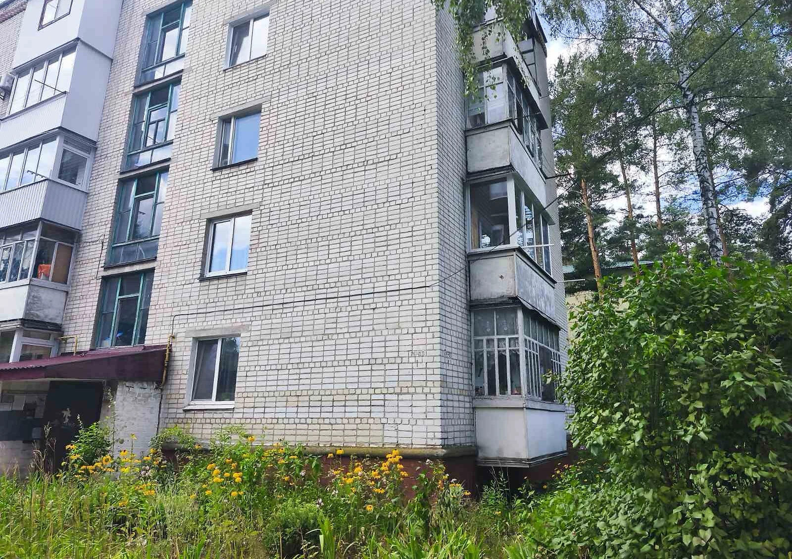 3-кімнатна квартира, Богунський: потребує ремонту, цегляні стіни - фото 1