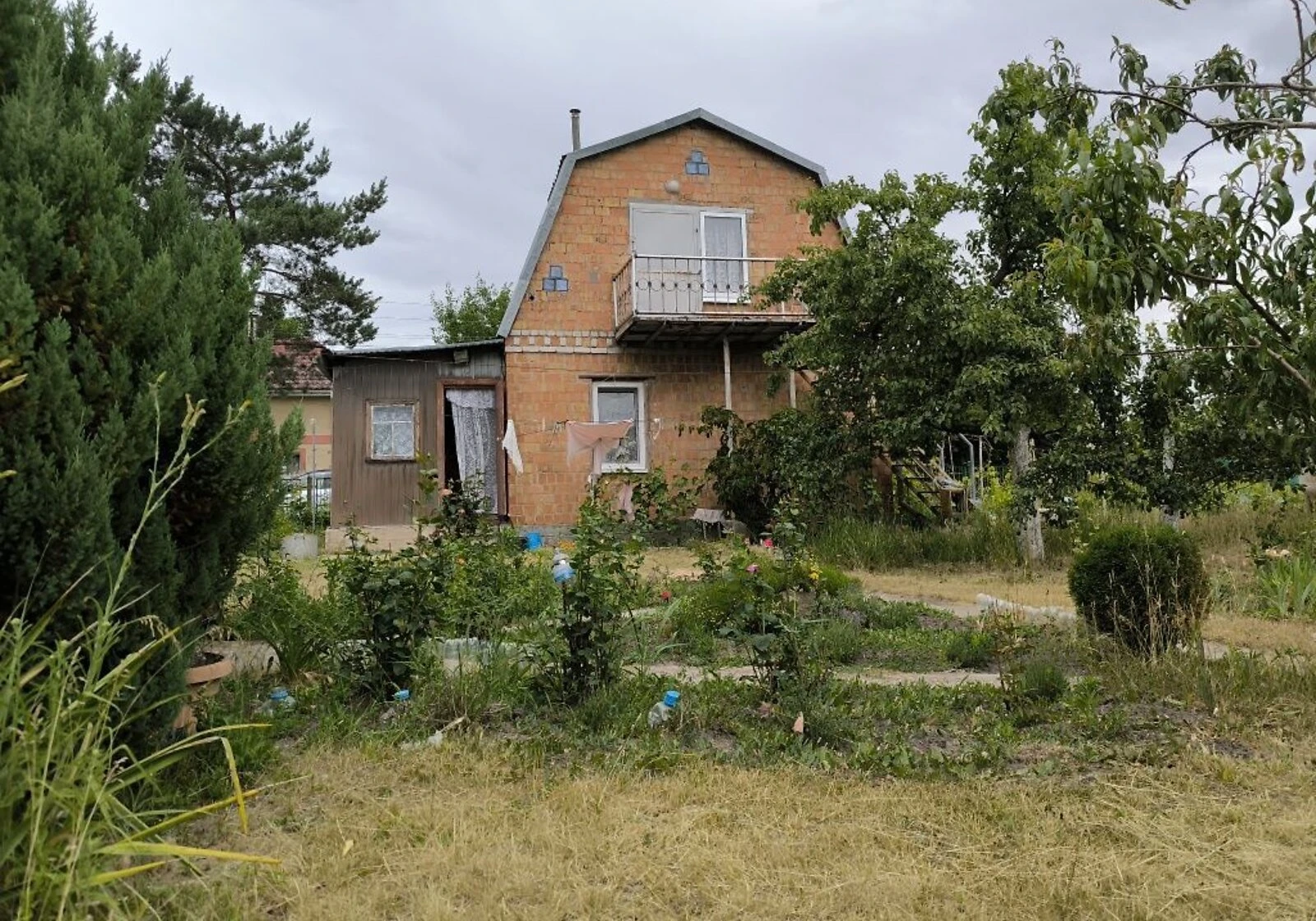 Дача, Новоселівка: гараж, пічне та централізоване опалення - фото 2